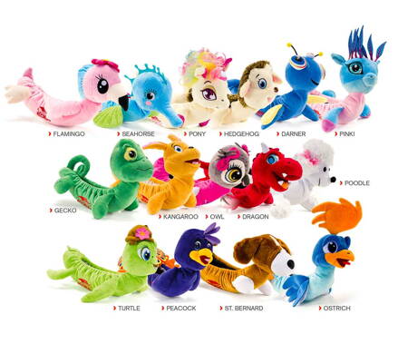 MAXI ANIMAL BUDDIES - ŽELVA